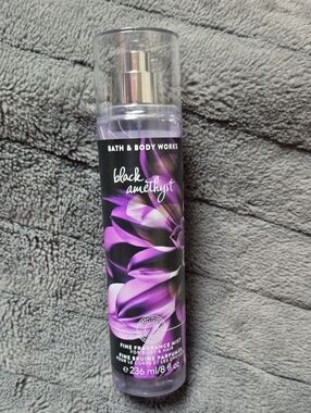 Black Amethyst RARE Mist From Bath & Body Works, Brand New!